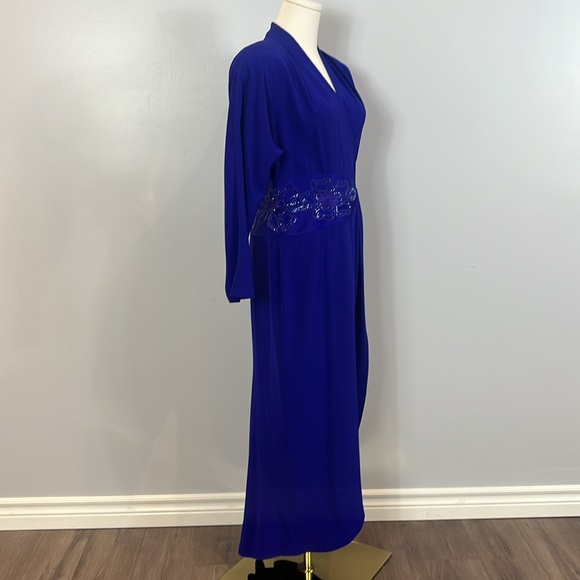 Daymor Couture Paris Montreal New York Petite Vintage Wrap Dress - Picture 14 of 17